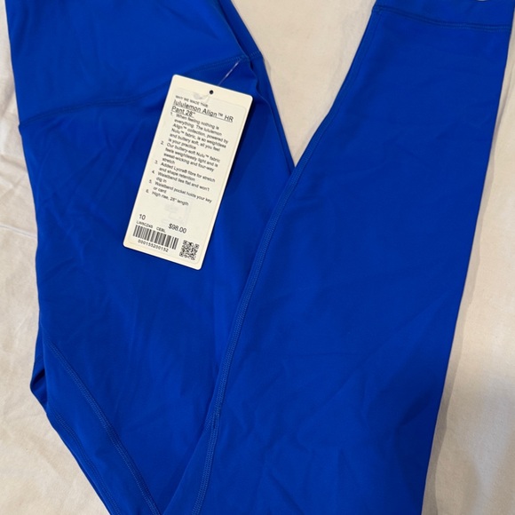 lululemon athletica Pants - Lulu Lemon Align leggings - Cobalt Blue *NWT